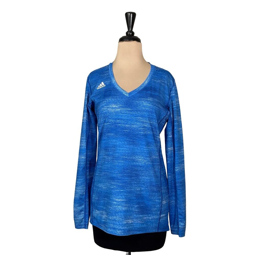 Adidas Climalite Women’s Medium Royal Heather Volleyball Jersey